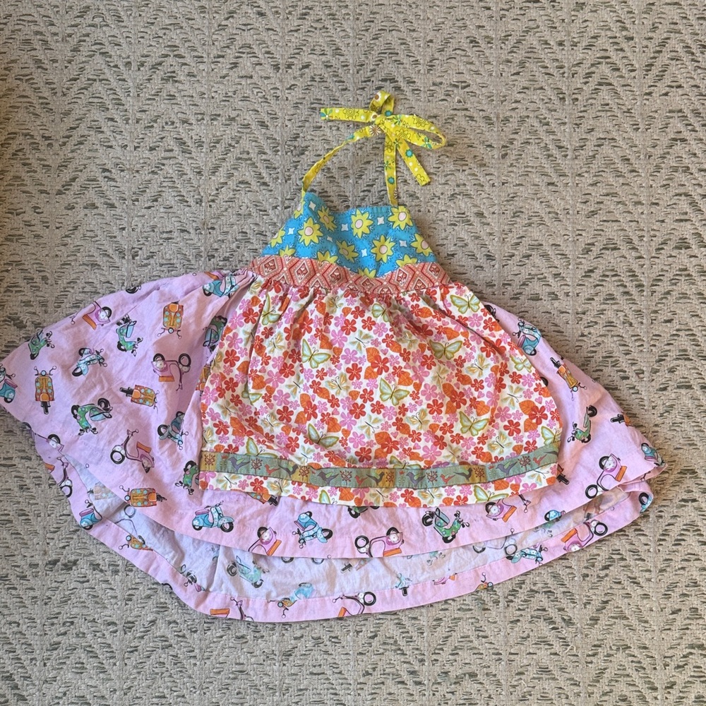 Matilda Jane colorful patterned top/dress